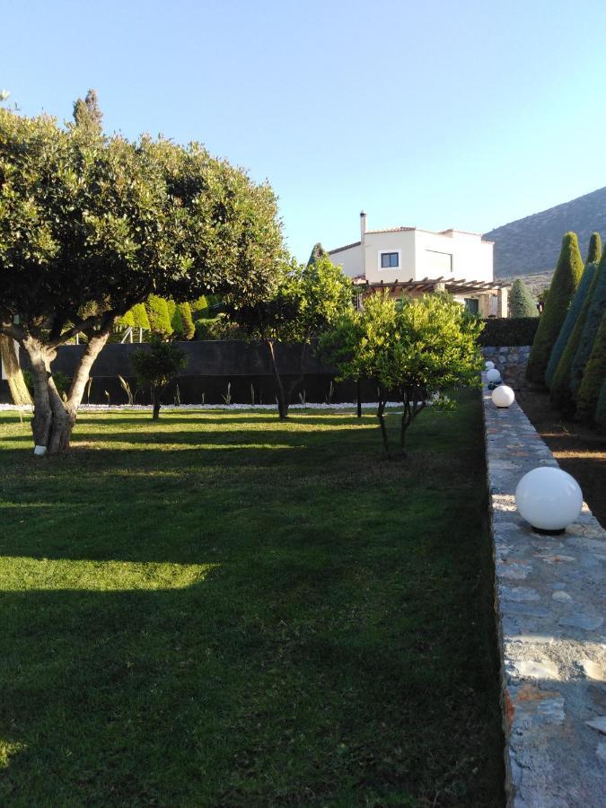 Golden Crest Villa Limenas Chersonisou Exterior foto