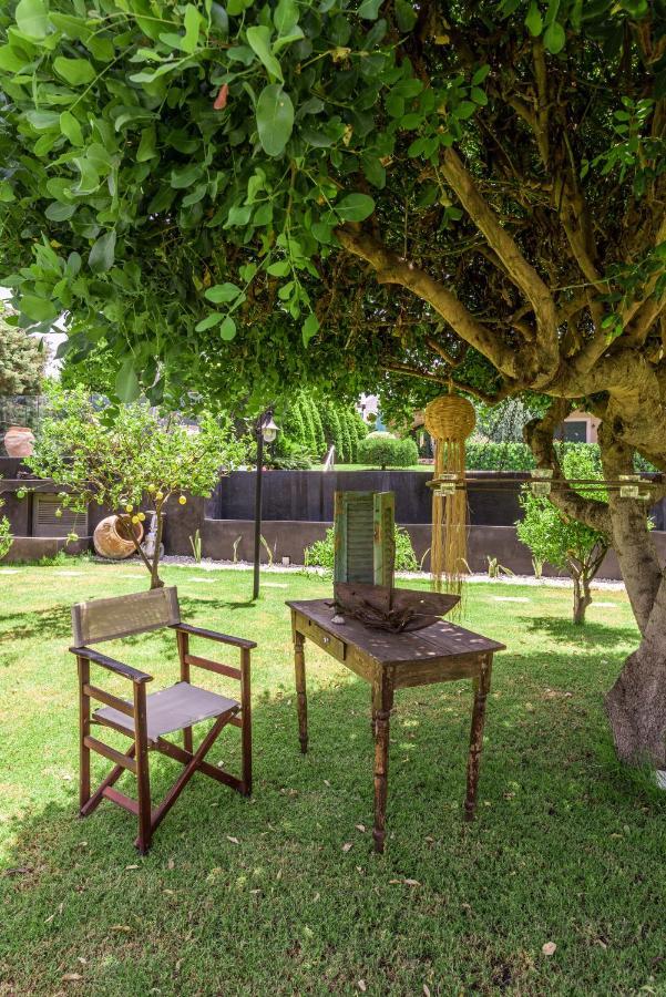 Golden Crest Villa Limenas Chersonisou Exterior foto