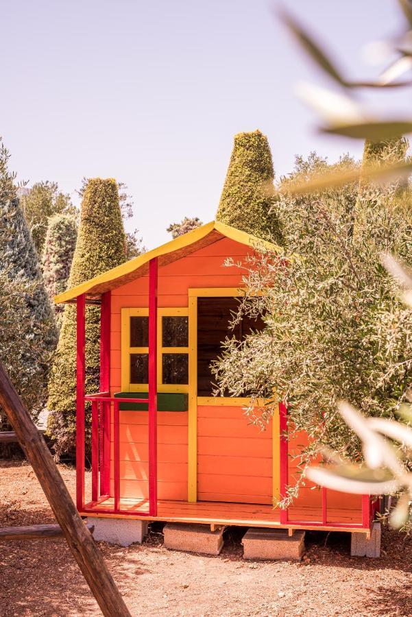Golden Crest Villa Limenas Chersonisou Exterior foto