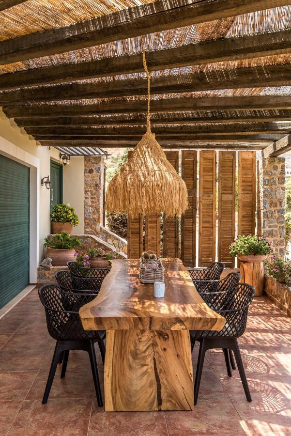 Golden Crest Villa Limenas Chersonisou Exterior foto