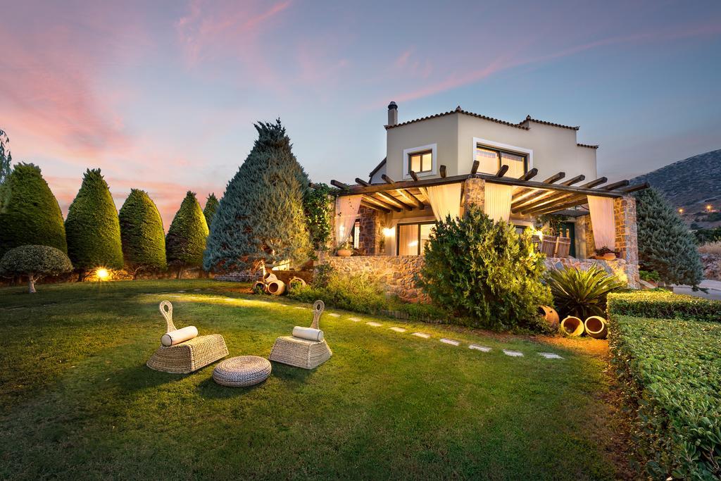 Golden Crest Villa Limenas Chersonisou Exterior foto
