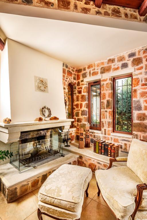 Golden Crest Villa Limenas Chersonisou Exterior foto