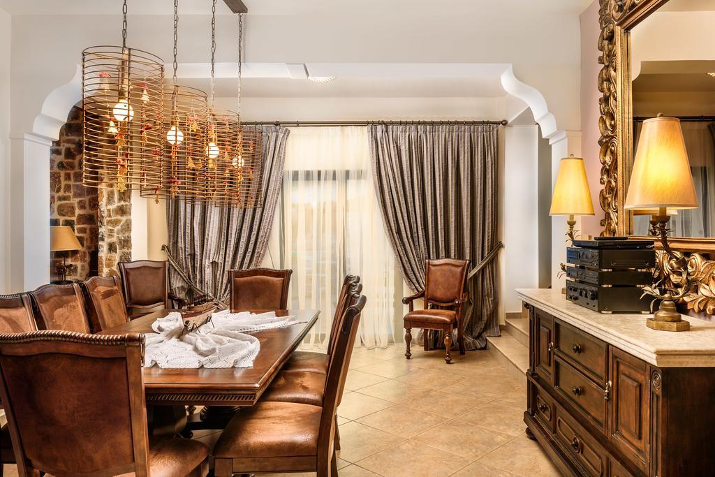 Golden Crest Villa Limenas Chersonisou Exterior foto