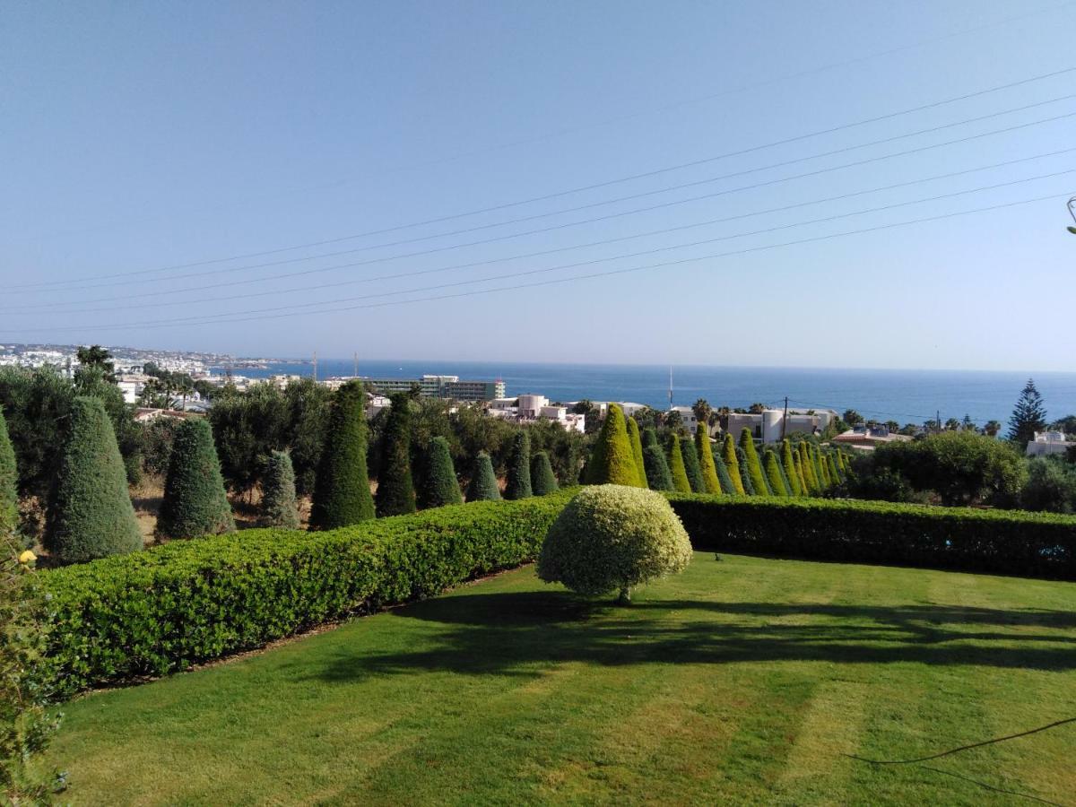 Golden Crest Villa Limenas Chersonisou Exterior foto