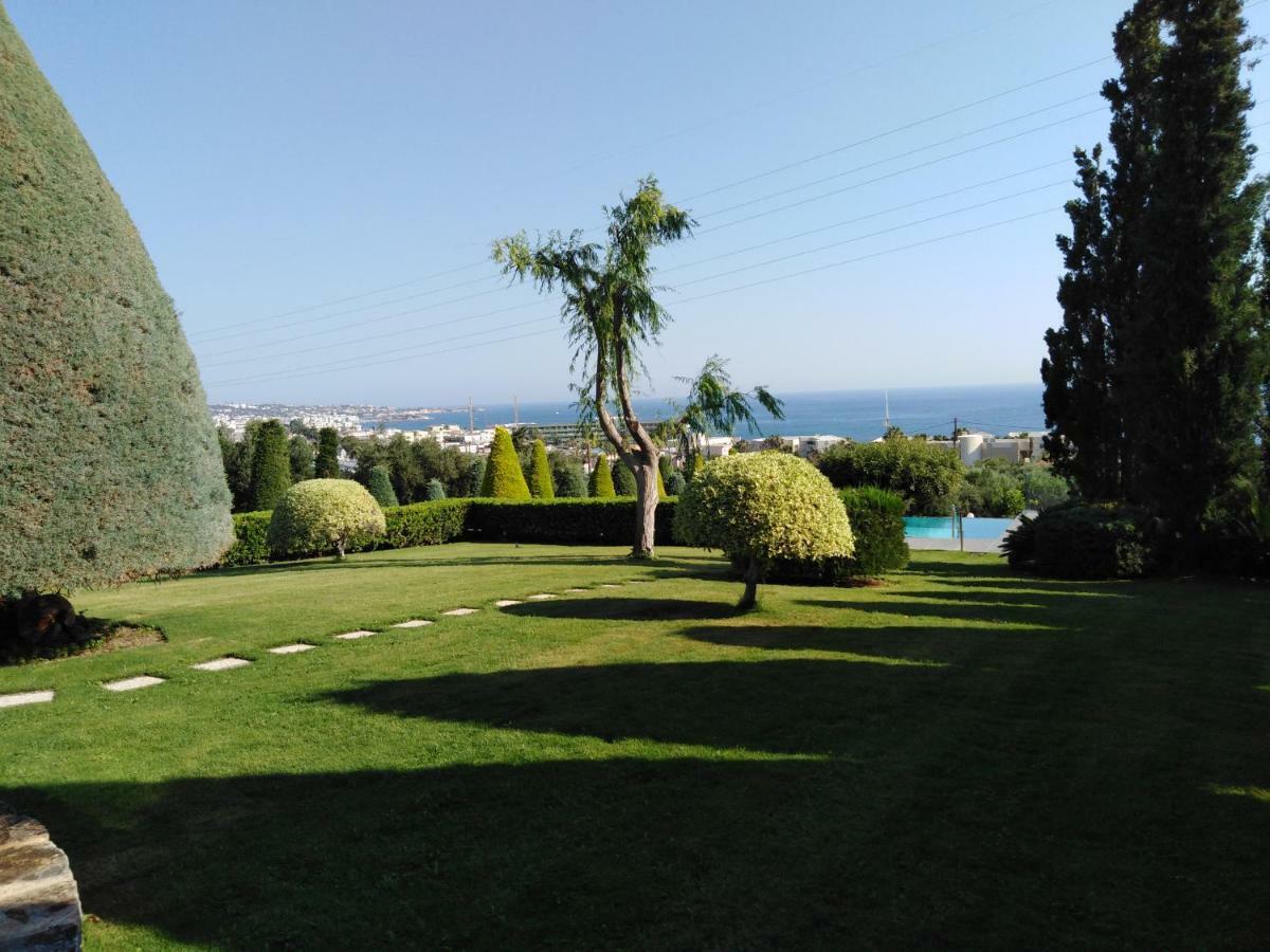 Golden Crest Villa Limenas Chersonisou Exterior foto